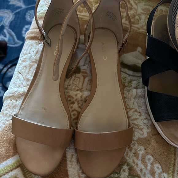 Beautiful  Aldo sandals in size 7.5 US - Picture 3 of 6